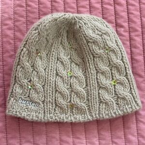 Burton beanie in light green
